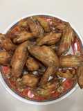 “ปีกไก่ทอดน้ำปลาแบบไม่ใส่แป้ง”เฮงเฮงเฮง