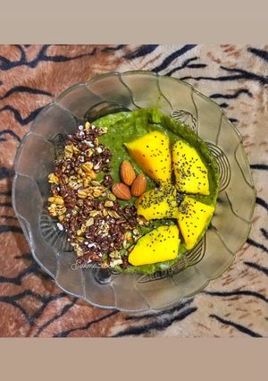 Foto resep Smoothie Alpukat Mangga