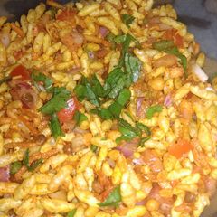 A picture of Bhelpuri.
