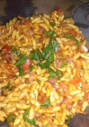 A picture of Bhelpuri.
