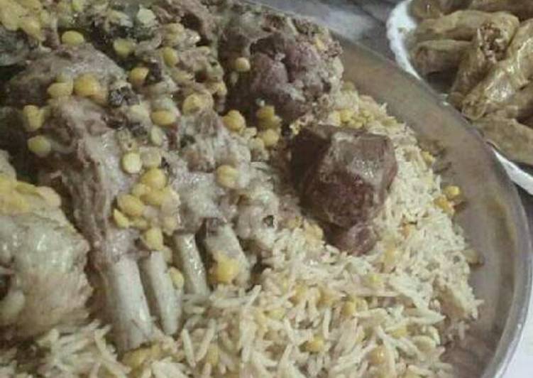 رز بالحمص