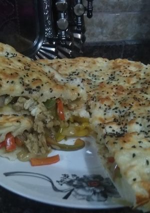 صورة لوصفة الفطيره التركيه