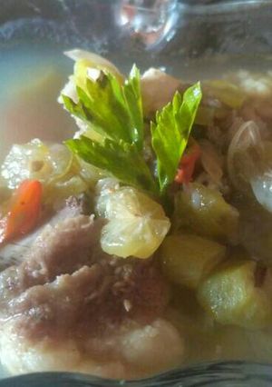 Foto resep Asem-asem Balungan (Tulang kambing) 🐐 🐐