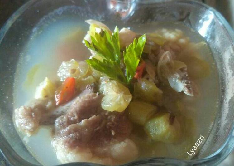 Asem-asem Balungan (Tulang kambing) 🐐 🐐