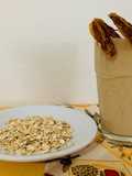 Oats Milkshake with Dates