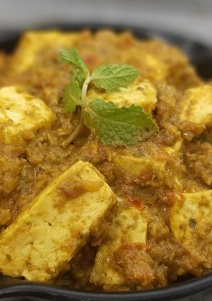 A picture of Paneer Pudina.