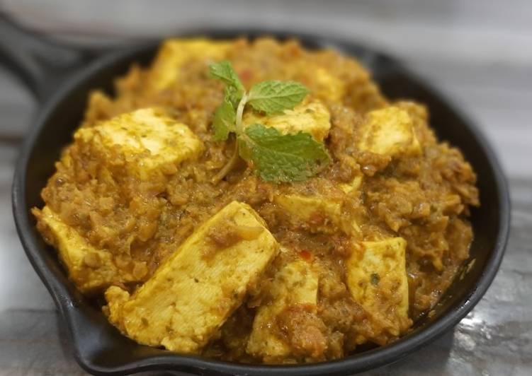 Recipe of Award-winning Paneer Pudina