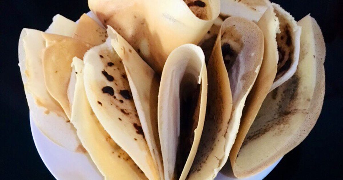 Resep Crepes Crispy + Tips Anti Gagal oleh Winda - Cookpad