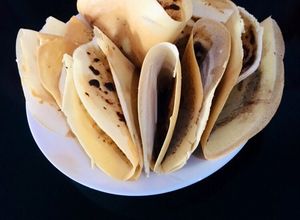 Foto resep Crepes crispy + tips anti gagal