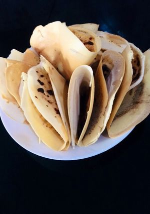 Foto resep Crepes crispy + tips anti gagal