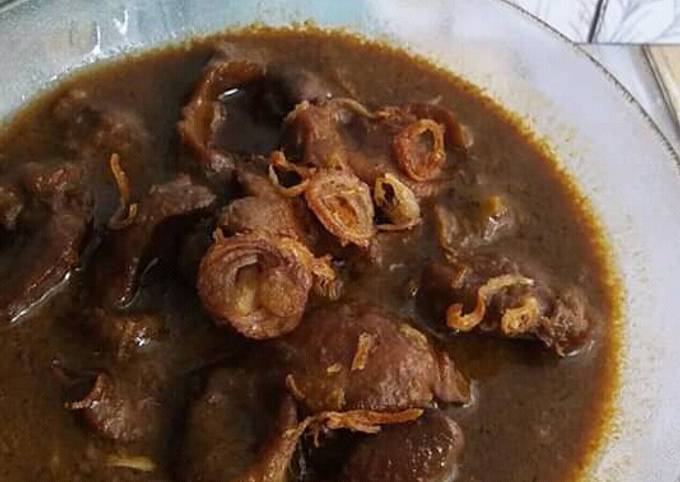 Semur Ati Ampela