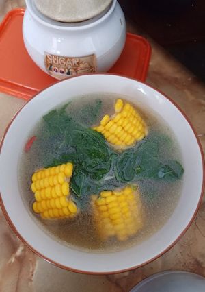 Foto resep Sayur bayam terasi
