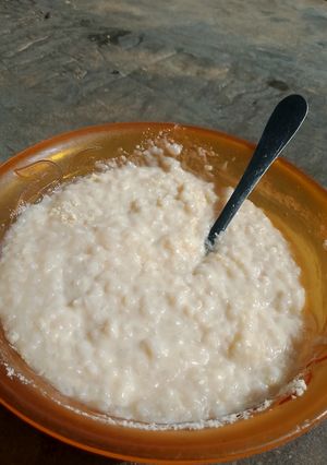 Une photo de Riz au Lait 🍚🥛