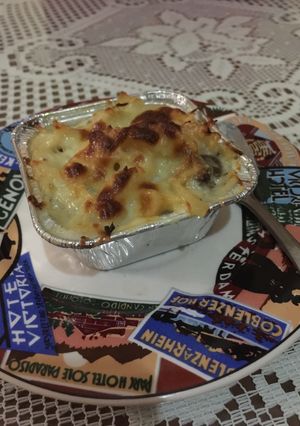 Foto resep Macaroni schotel dengan cinta