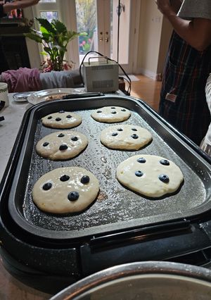 A picture of Best Fluffy Pancakes.
