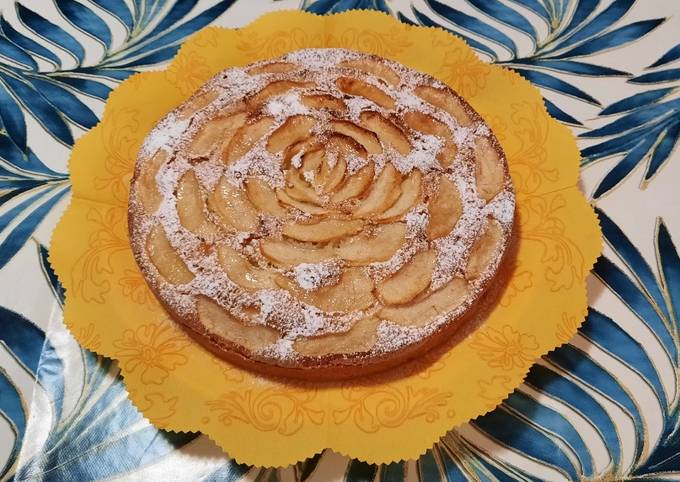 Torta di mele morbidissima