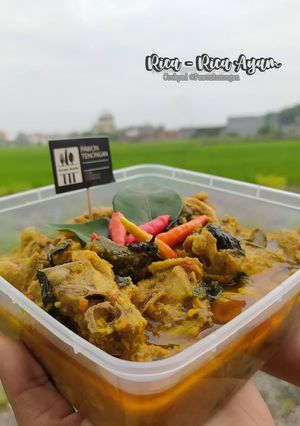 Foto resep Rica - rica Ayam