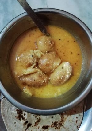 A picture of Bars curry.