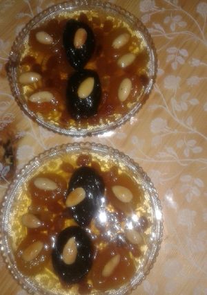 صورة لوصفة طاجين الحلو سهل سریع
