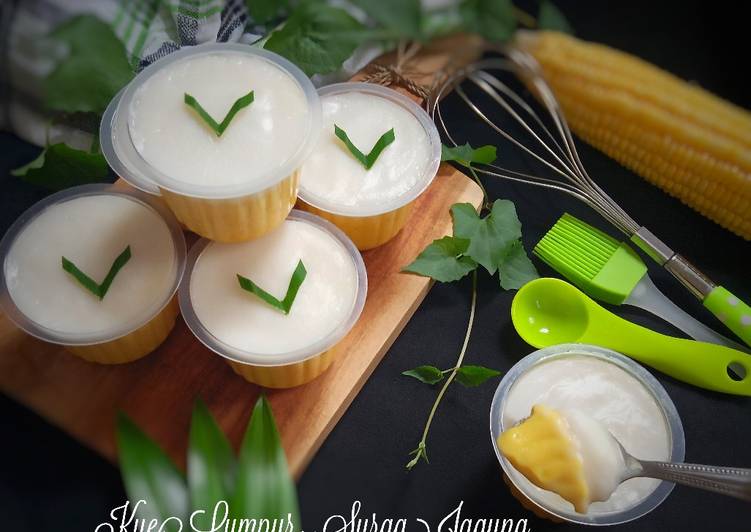 Olahan 🌽Kue Lumpur Surga Jagung🌽 | Cara Bikin 🌽Kue Lumpur Surga Jagung🌽 Yang Bisa Manjain Lidah