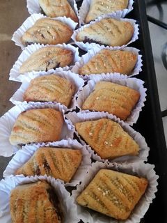 صورة لوصفة مقروط الكوشة هايل🍪🍩