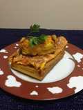 Soufflé de calabaza con batata!