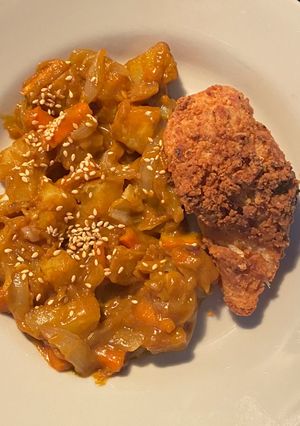Foto resep Kentang kari