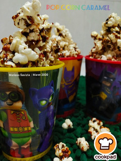 Foto resep 20. Pop Corn Caramel