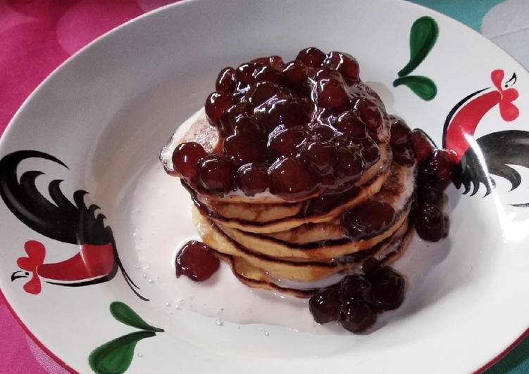 Brown Sugar Boba Pancake π‘π₯