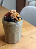 🌱 Pudding de chia au chai Latte