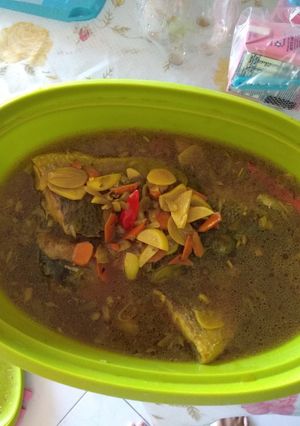 Foto resep Acar kuah ikan bangka