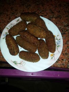 صورة لوصفة كفتة بطاطس