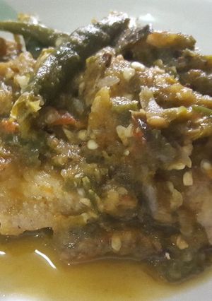 Foto resep Ayam Cabe Hijau