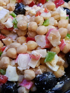 Una foto de Ensalada de Garbanzos