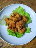 Ayam Goreng Tepung dengan Biji Pala