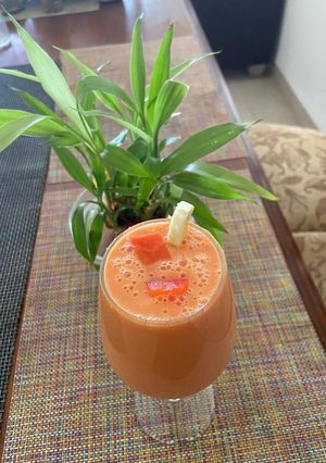 A picture of Papaya Smoothie.