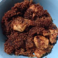 A picture of Galangal Fried Chicken (Ayam Goreng Laos).