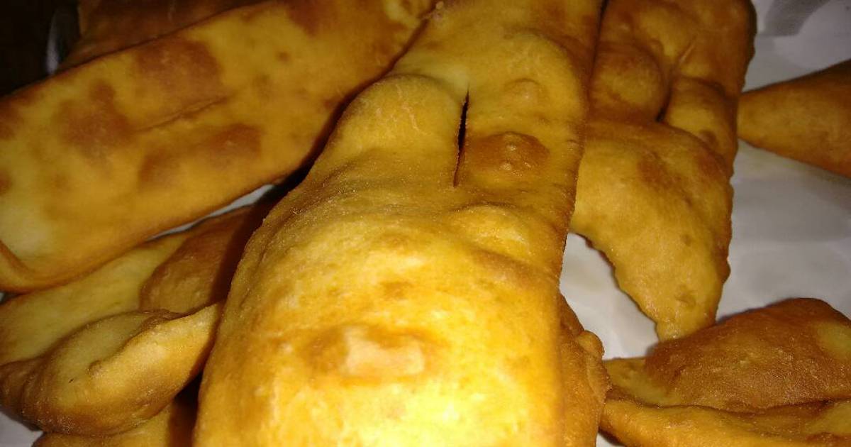 Tortas fritas super fáciles, esponjosas y crocantes.. ) Receta de Eme