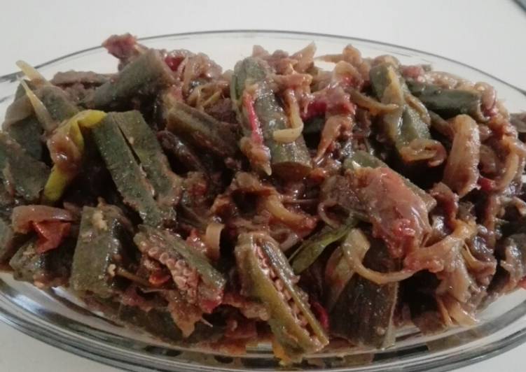 Easiest Way to Make Tasty Bhindi ka salan