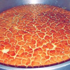 A picture of Mkate Wa Sinia(Rice Cake).