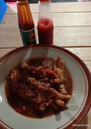 Foto resep Ceker pedas manis