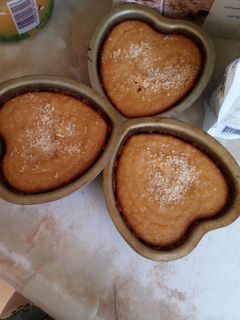 Una foto de Queques de coco