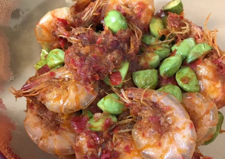 Resep Balado Udang Pete Anti Gagal