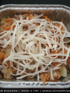 Foto resep Tim Makaroni (MPASI 9-11M+)