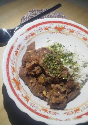 Foto resep Oseng Daging Rempah
