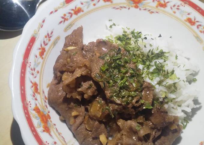 Menu Oseng Daging Rempah yang Lezat Bikin Ngiler