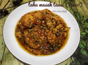 Foto resep Tahu masak tausi/tauco