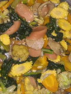 Foto resep Capcay Mudah