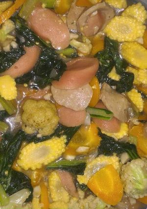 Foto resep Capcay Mudah
