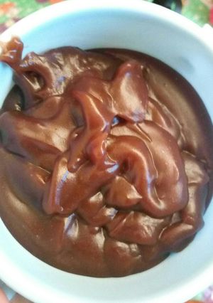 Foto resep Bubur beras coklat